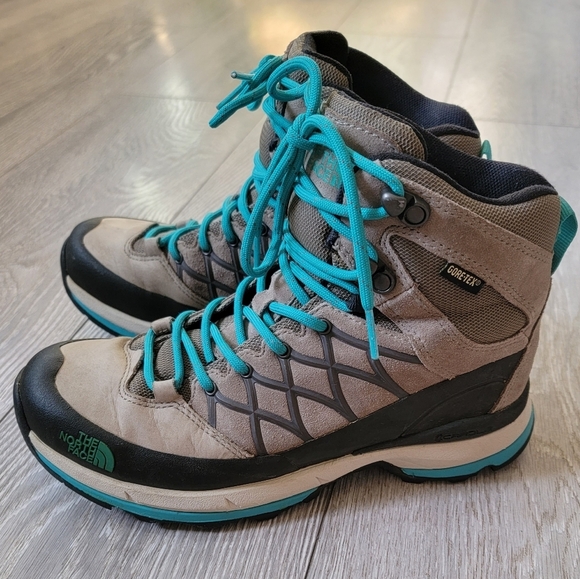 The North Face Gortex Vibram Hiking Boots - Picture 2 of 5
